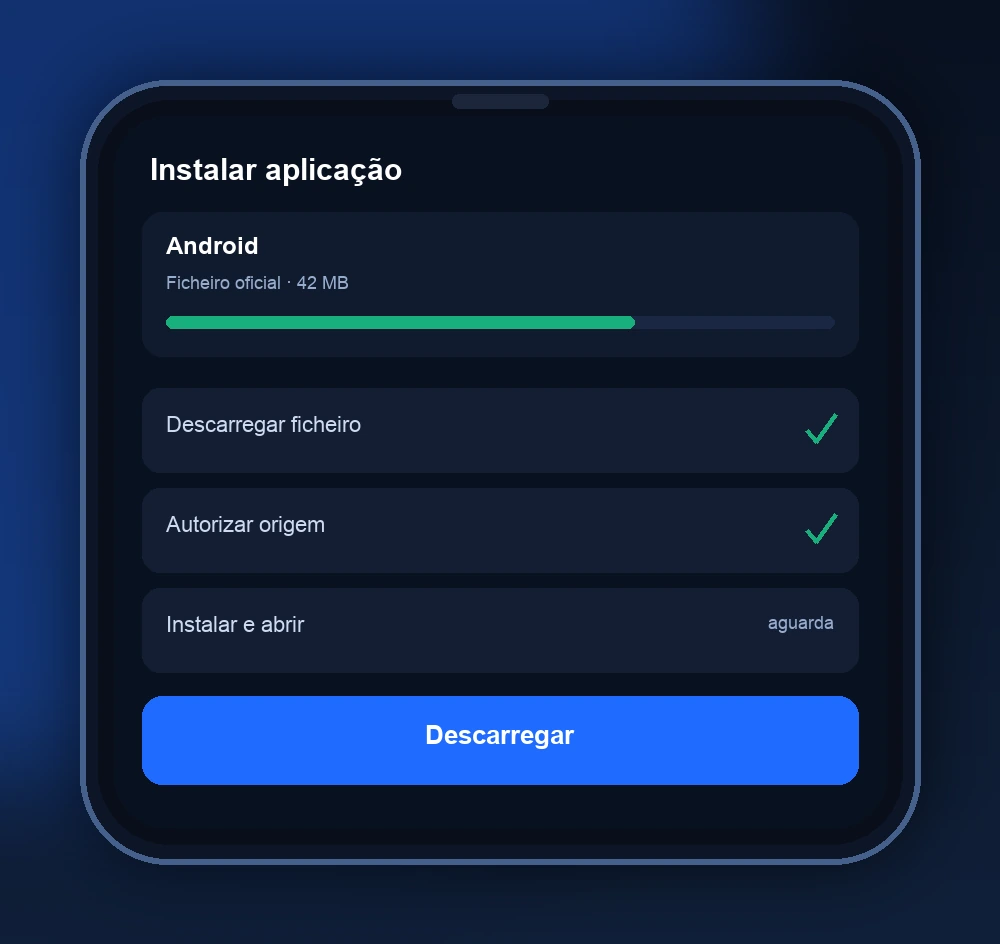 Aplicativo para Android: instalação — imagem 1