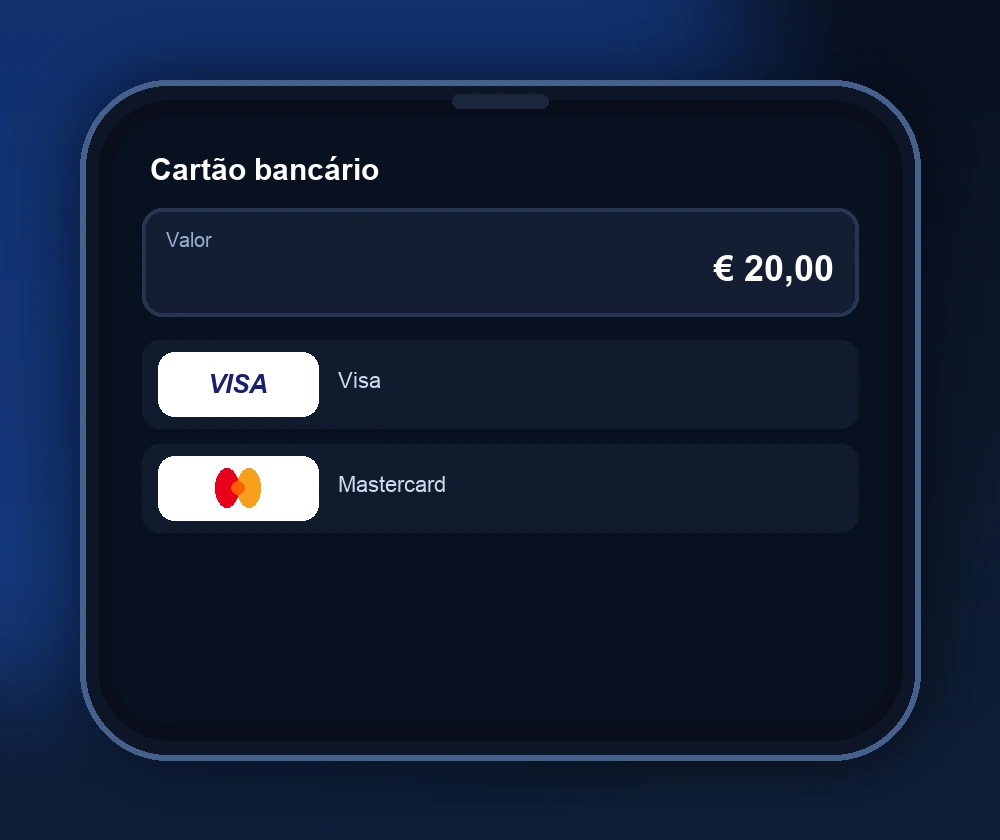 Cartões bancários e apostas — imagem 1