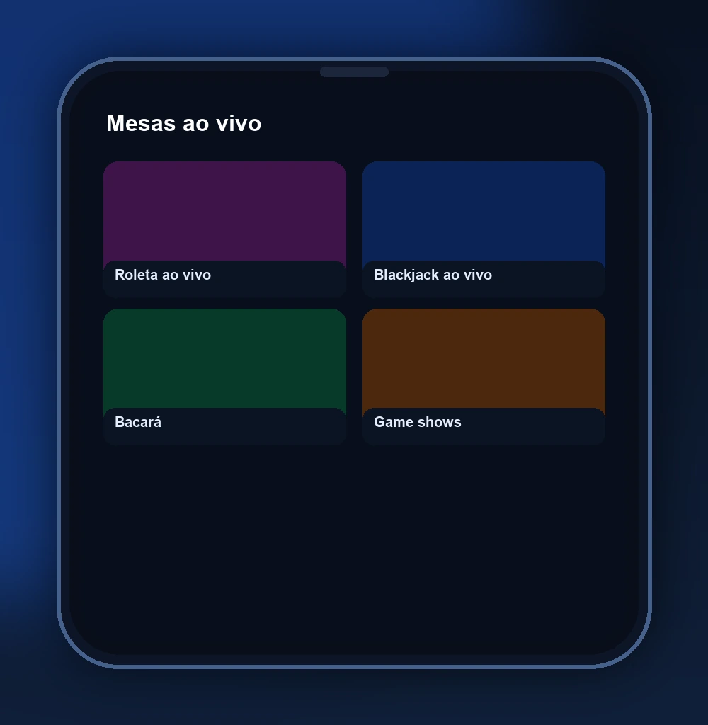 Casino ao vivo: como funciona — imagem 1