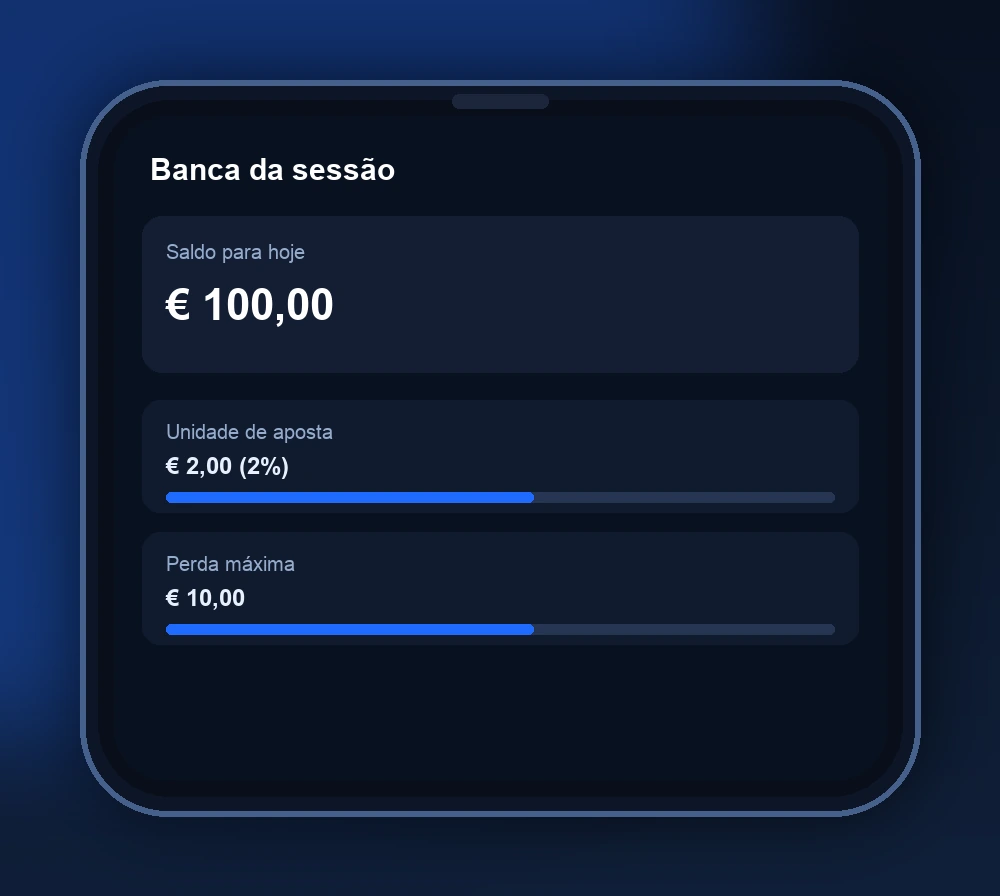 Gestão de banca: regras antes de apostar — imagem 1