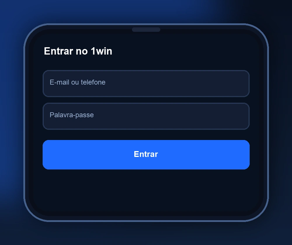 Iniciar sessão com segurança — imagem 1