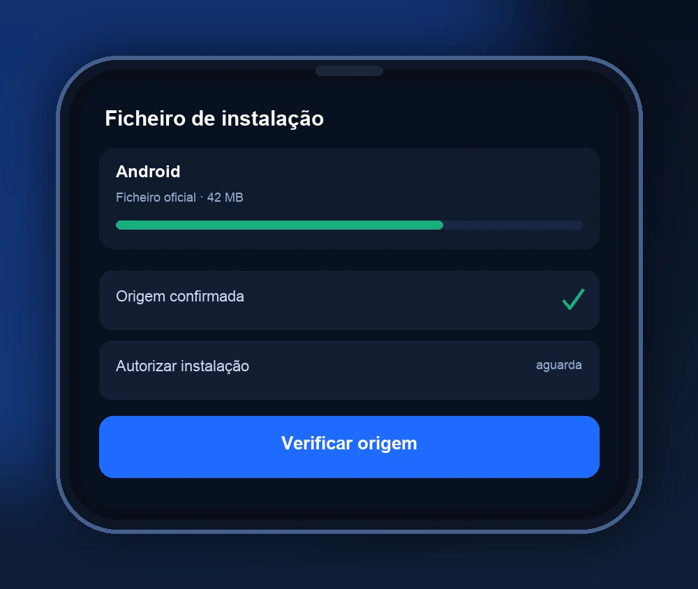 Instalar um ficheiro com segurança — imagem 1