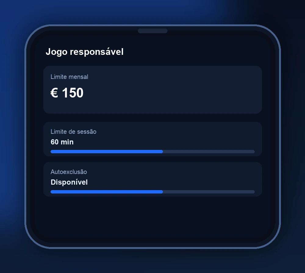 Jogo responsável: limites e apoio — imagem 1