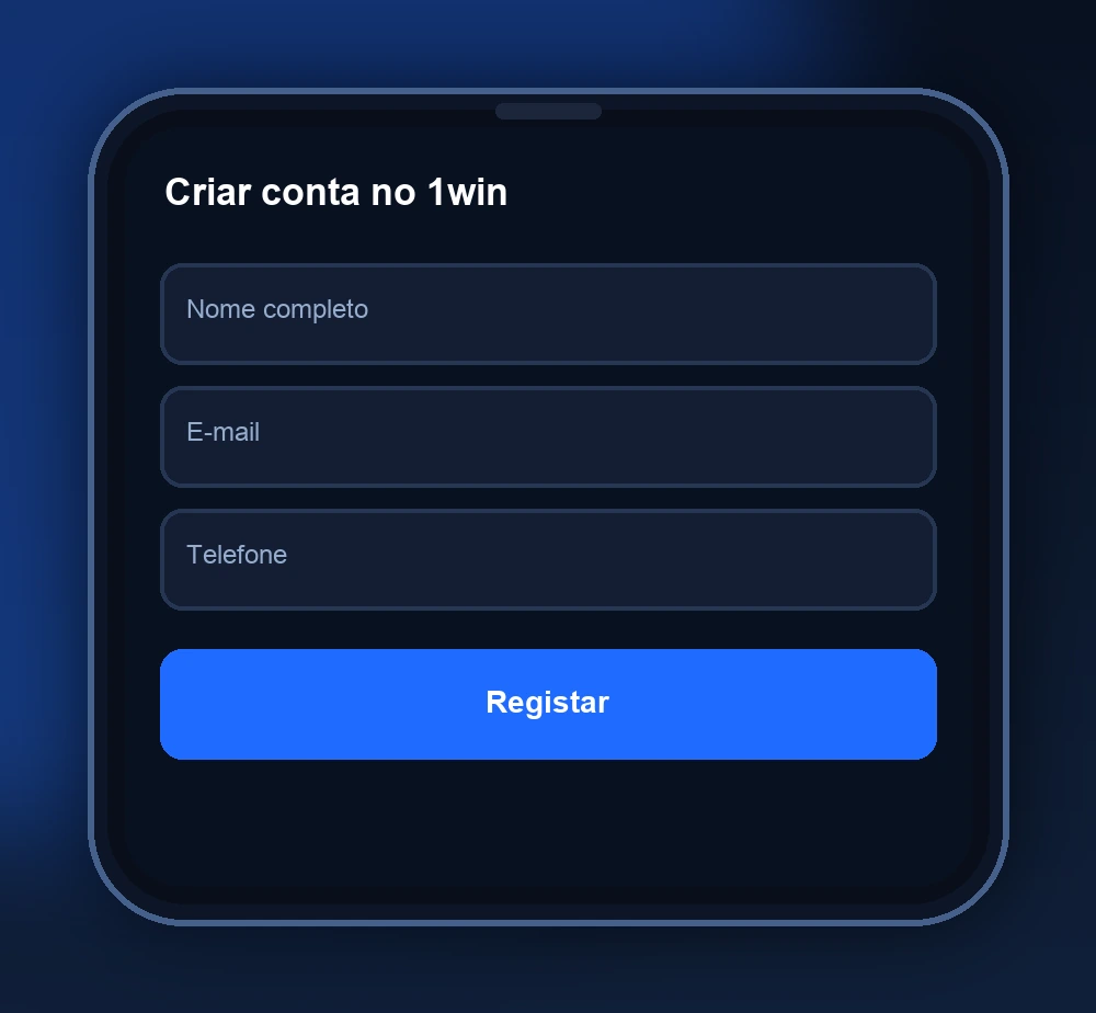 Registo passo a passo: dados e validação — imagem 1