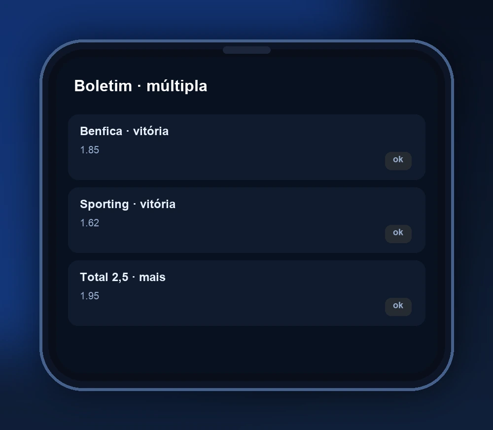 Tipos de aposta: simples, múltipla e sistema — imagem 1