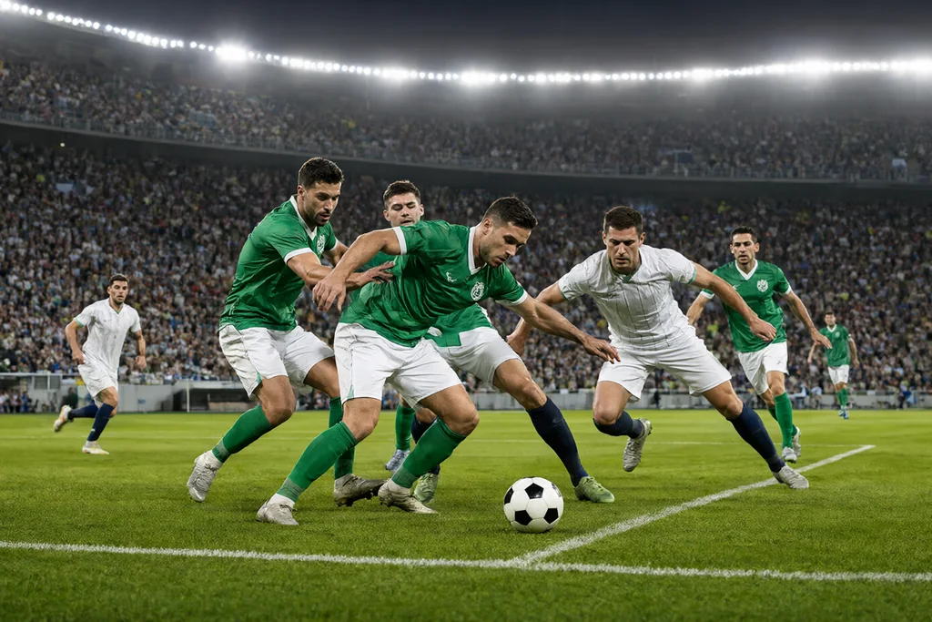 Apostas de futebol: mercados habituais