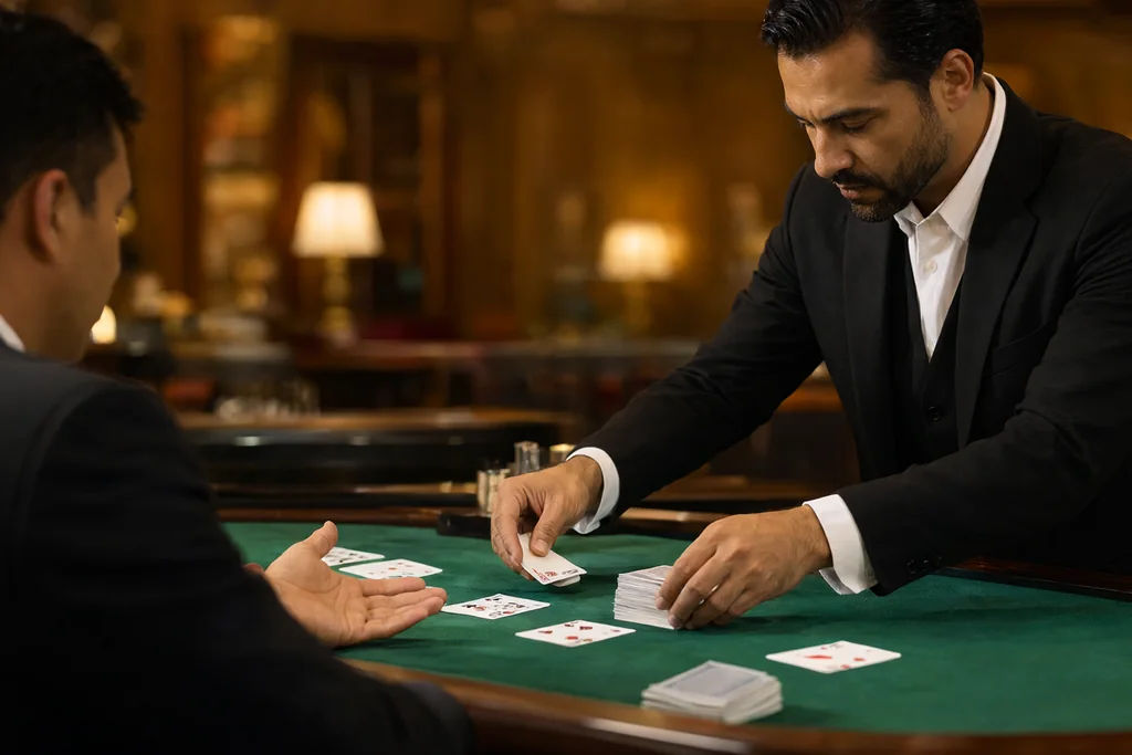 Blackjack: regras básicas