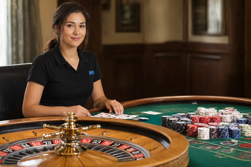 Casino ao vivo: como funciona
